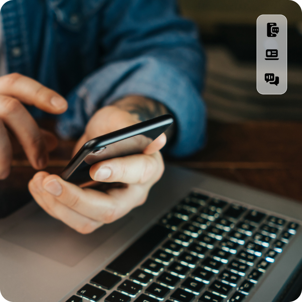 Connect with us